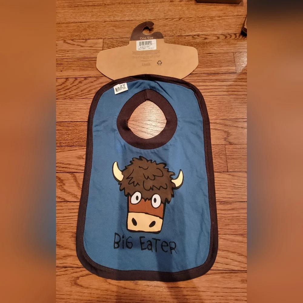 Lazy One Pull-Over Bib Big Eater